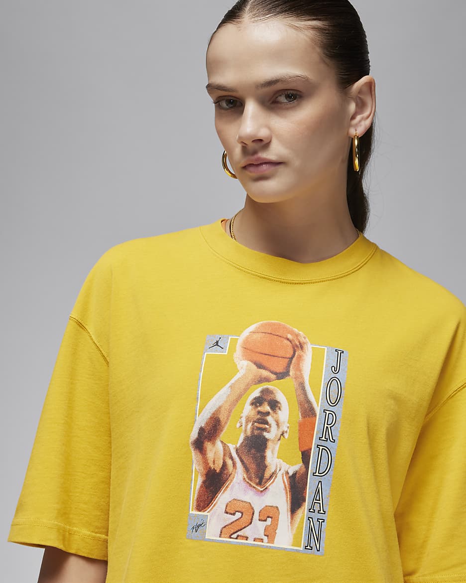 Oversized yellow t shirt outlet